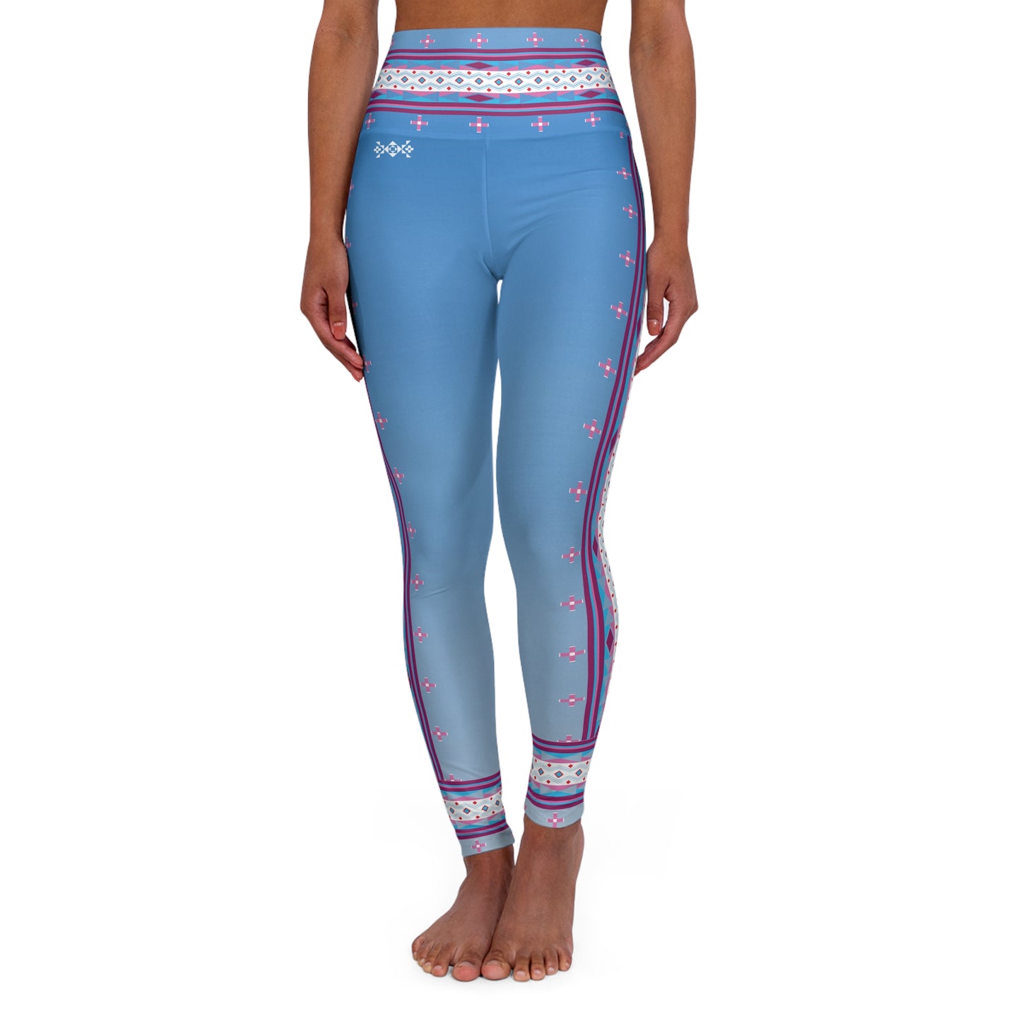 Pathwayz Leggings - Sky Blue