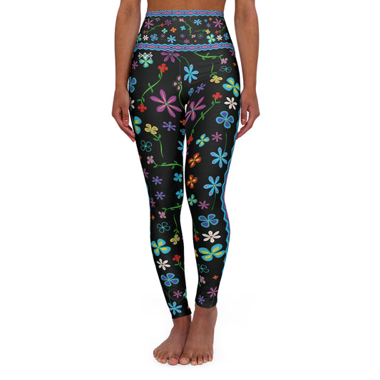 Wind Swept Petalz Leggings