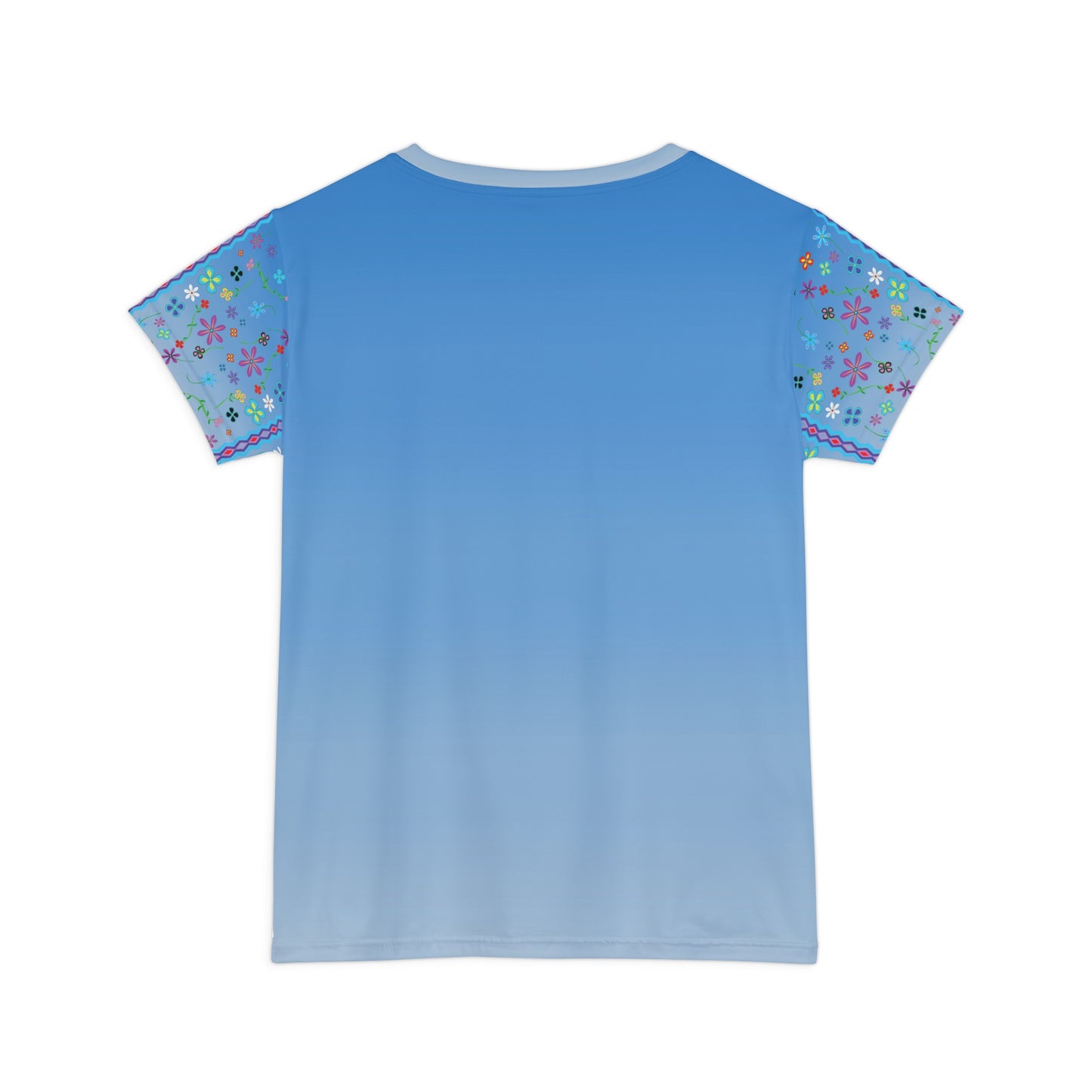 Spring Blossom Tee - Sky Blue