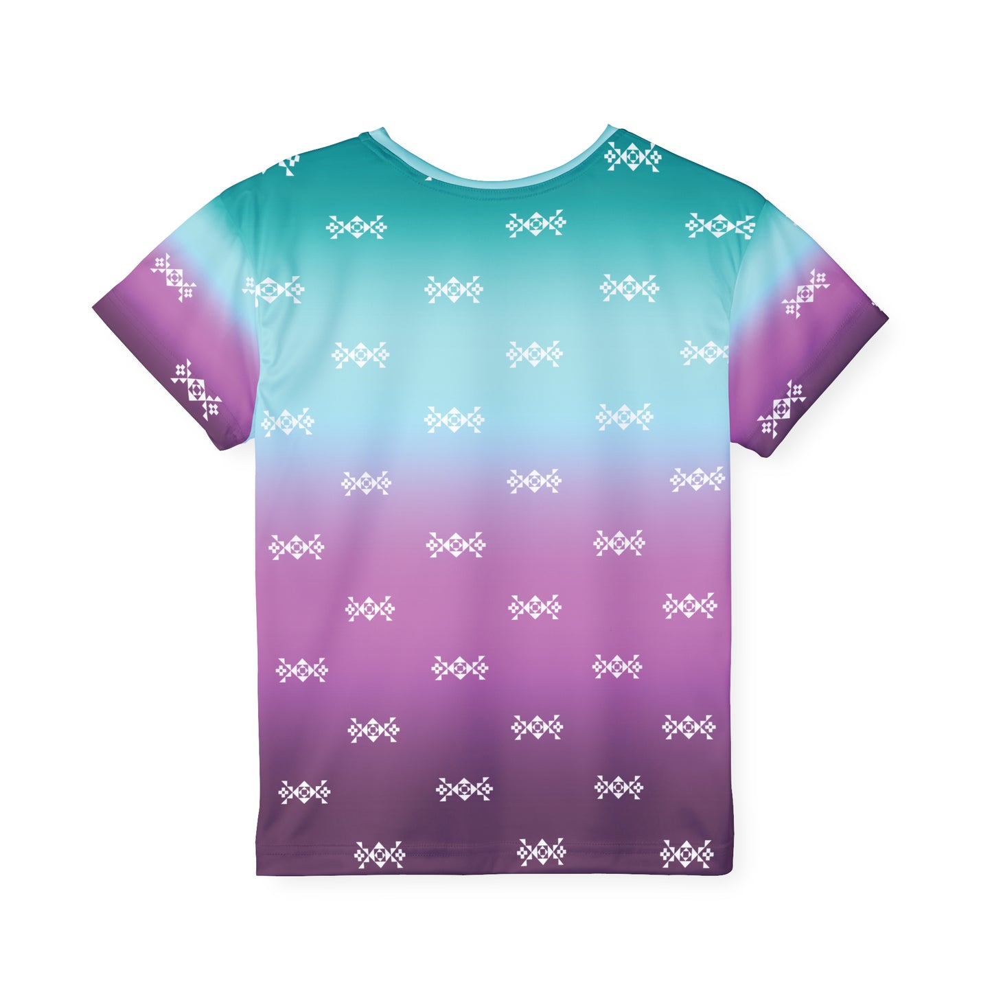 Kidz Logo Invaderz Tee - Huckleberry Turquoise