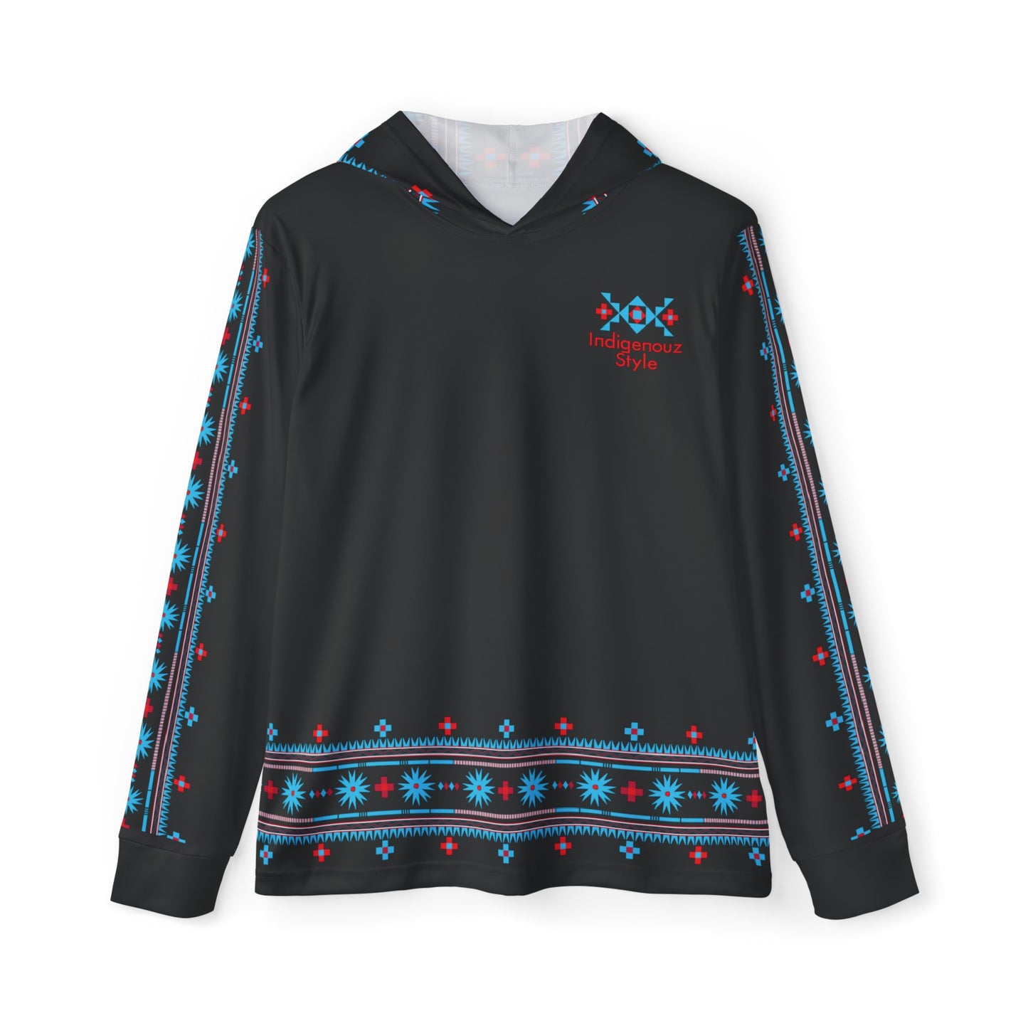 Blue Starz Hoodie - Black