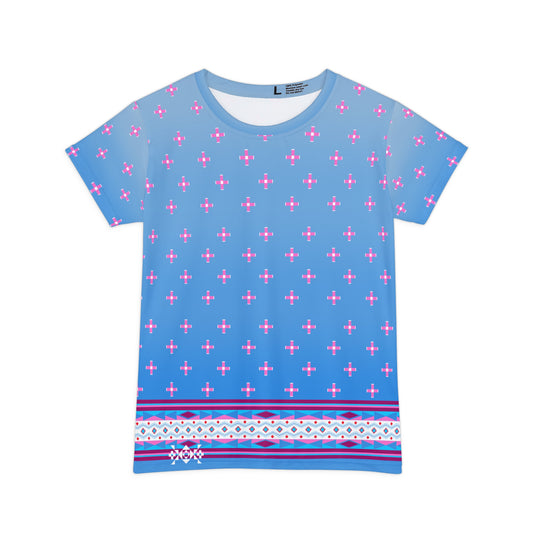 Directionz Tee - Sky Blue