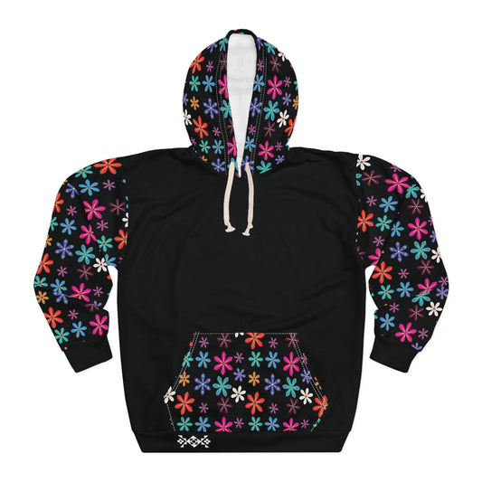 Multi Flowerz Hoodie