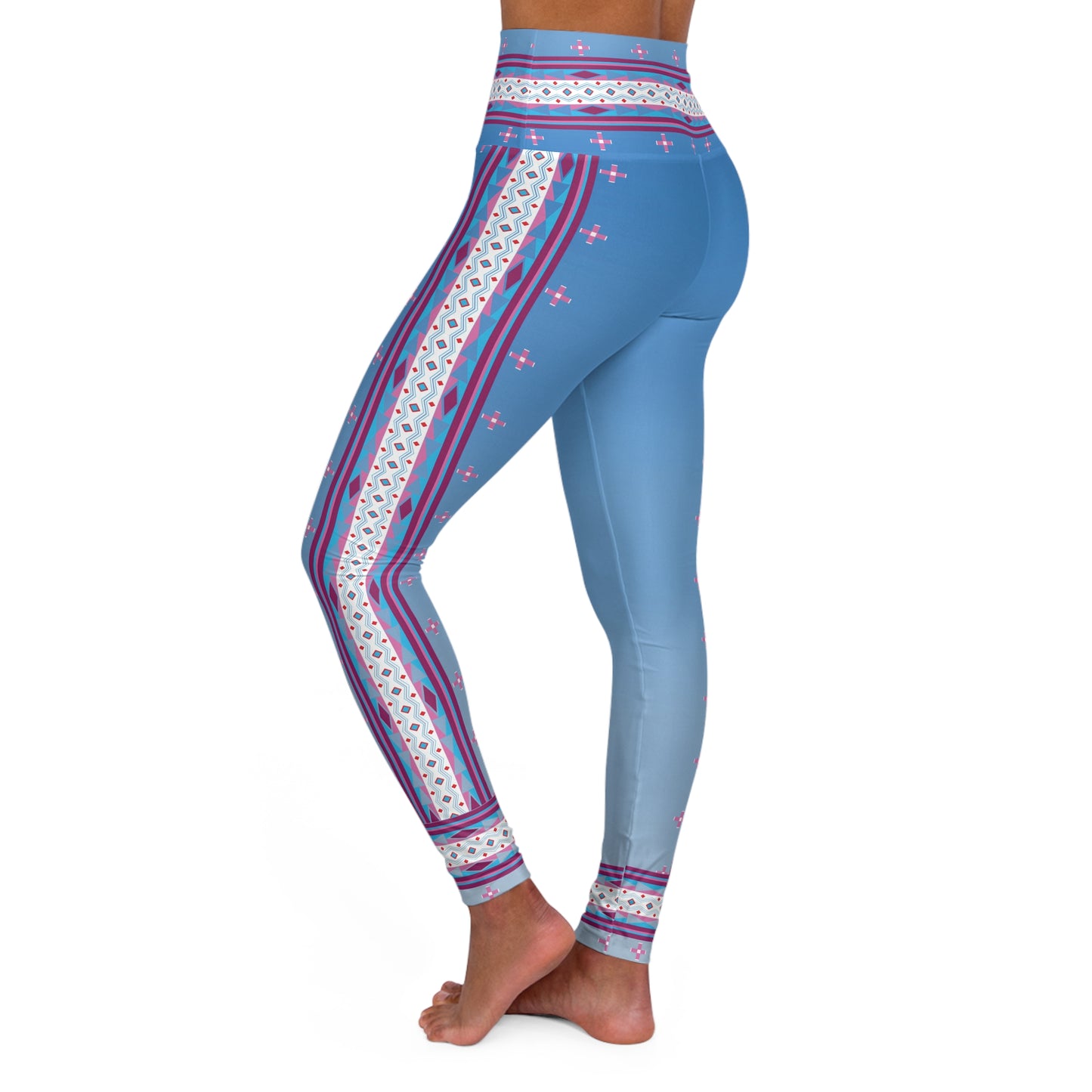 Pathwayz Leggings - Sky Blue