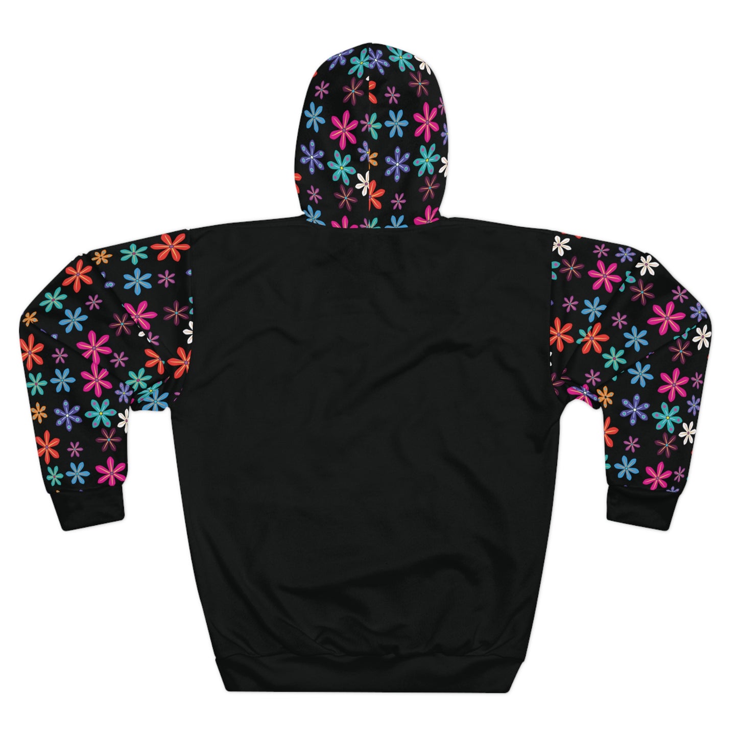 Multi Flowerz Hoodie