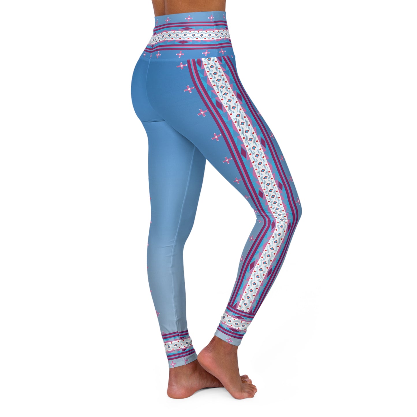 Pathwayz Leggings - Sky Blue