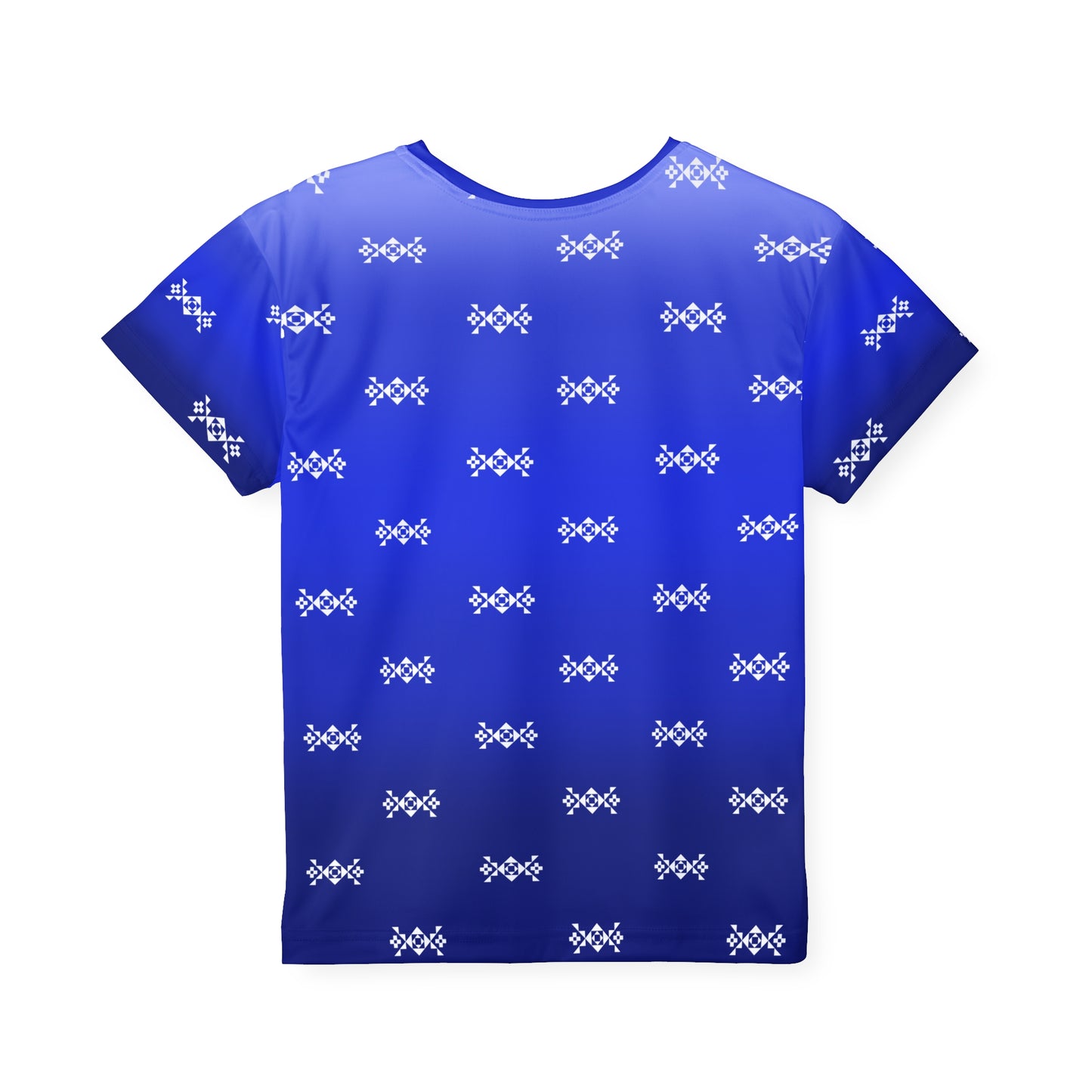 Kids' Logo Invaderz Tee - Blue