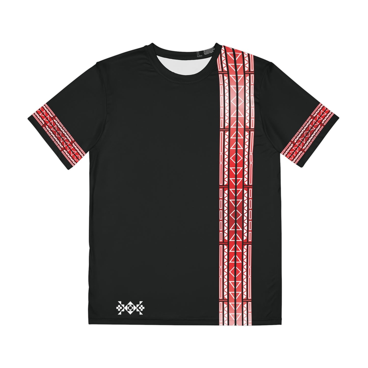 Color Fade Tee - Red