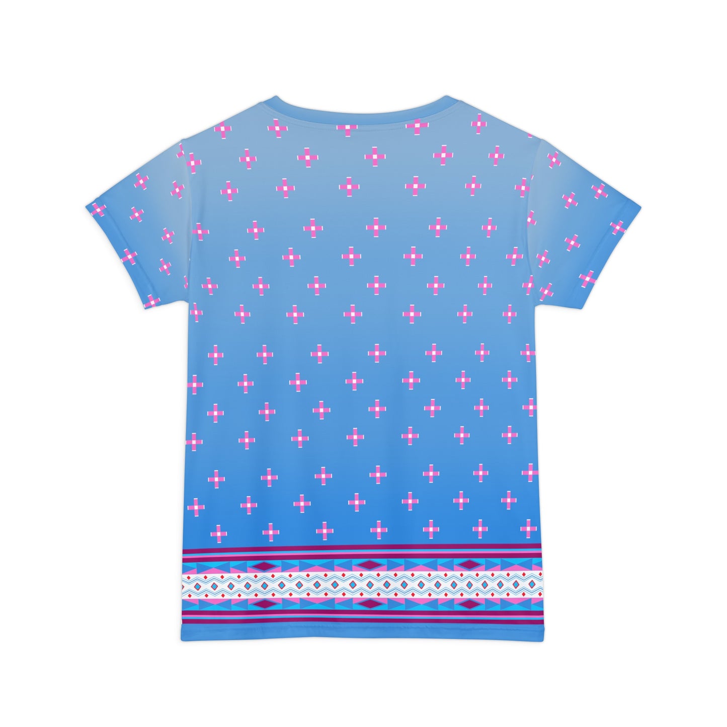 Directionz Tee - Sky Blue