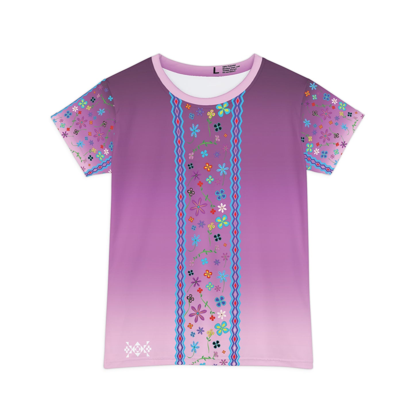 Spring Blossom Tee - Huckleberry