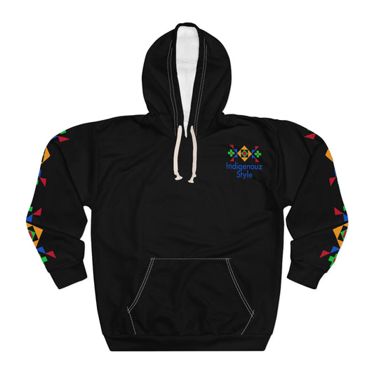 Unisex Geo Design Hoodie