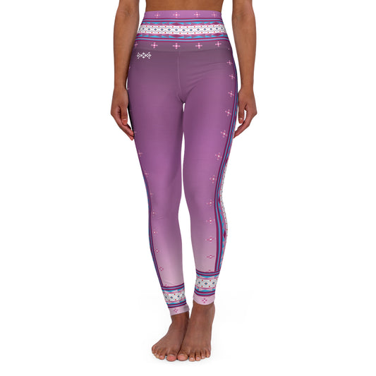 Pathwayz Leggings - Huckleberry