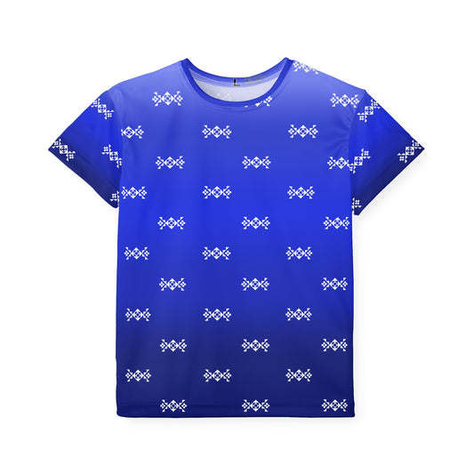 Kids' Logo Invaderz Tee - Blue