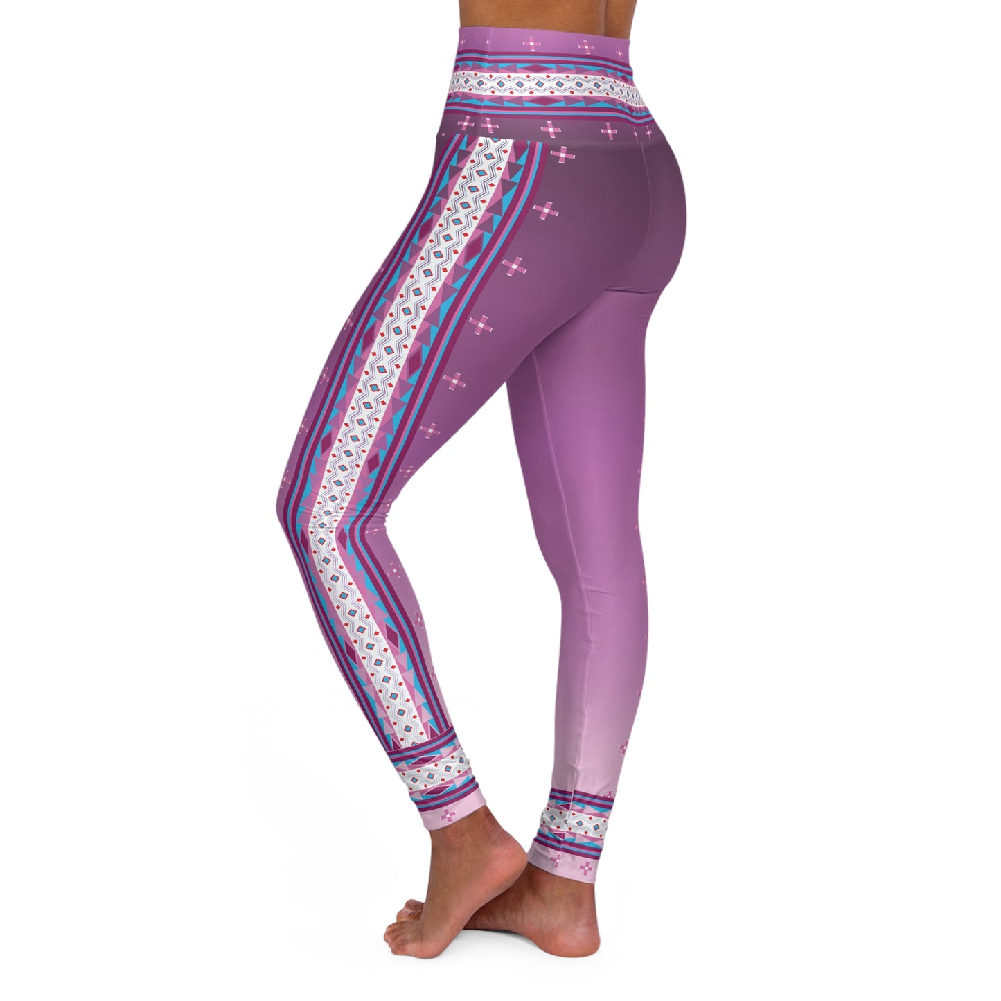 Pathwayz Leggings - Huckleberry