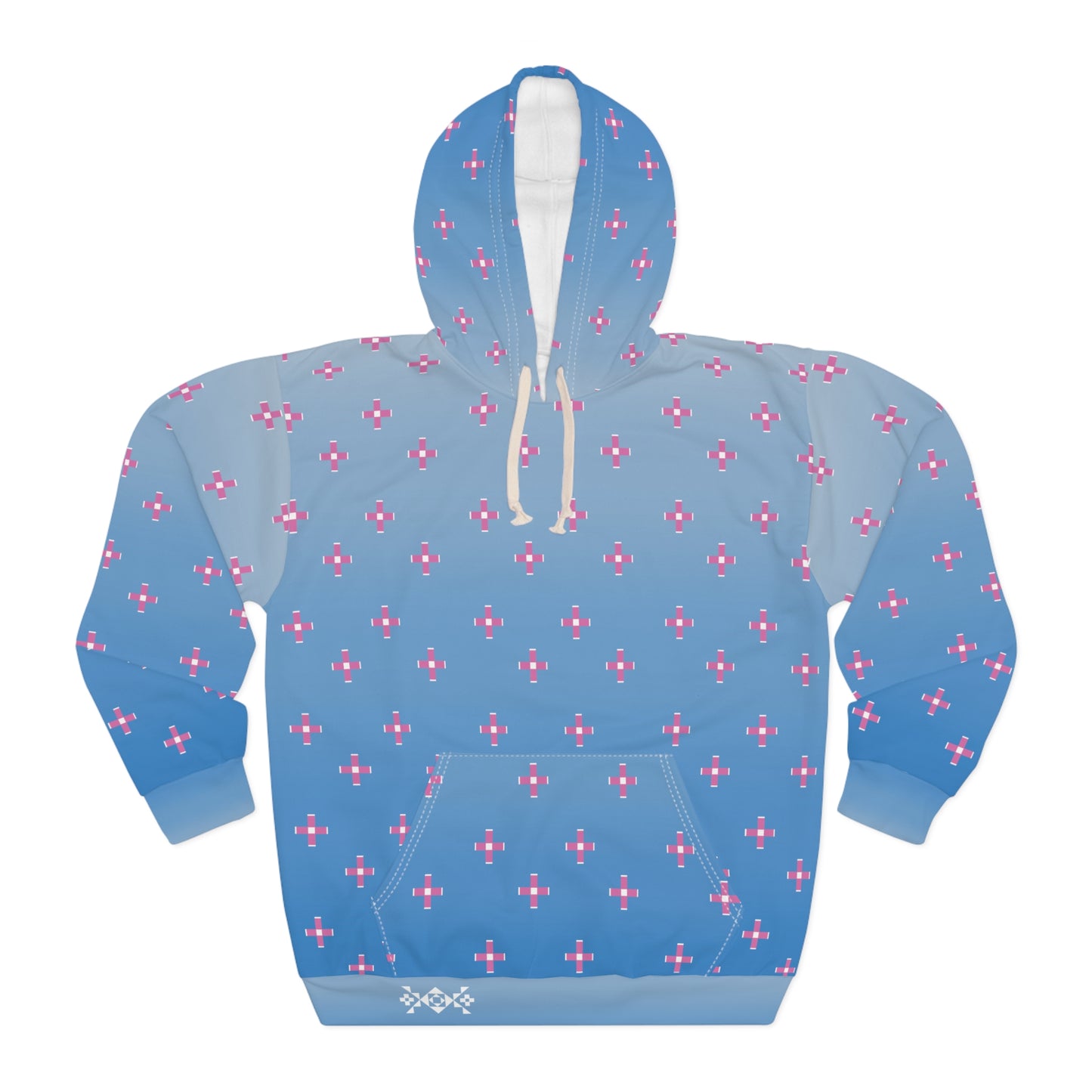 Directionz Hoodie - Sky Blue