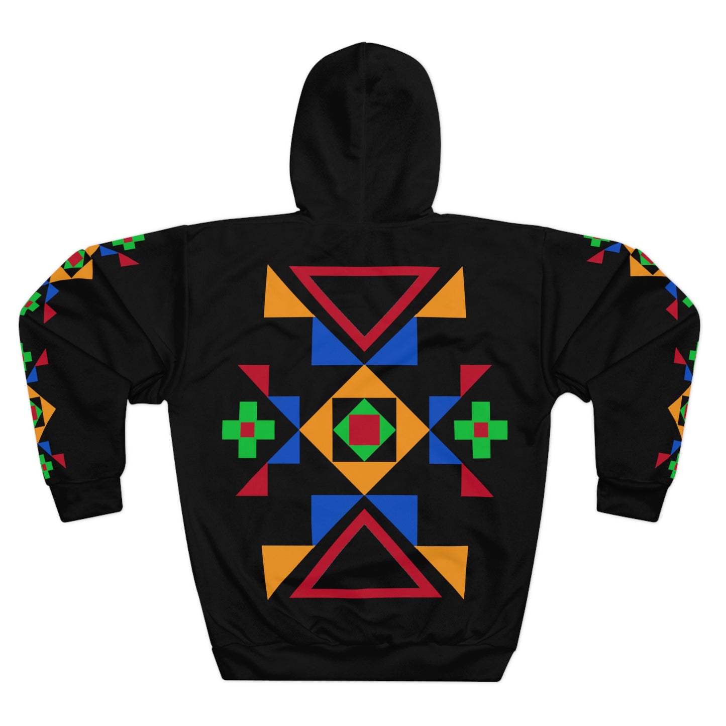 Unisex Geo Design Hoodie