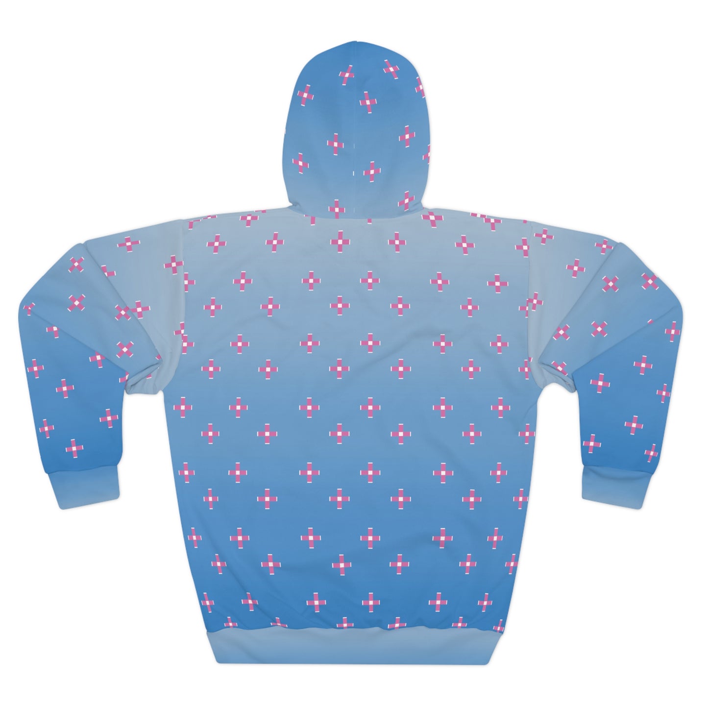 Directionz Hoodie - Sky Blue