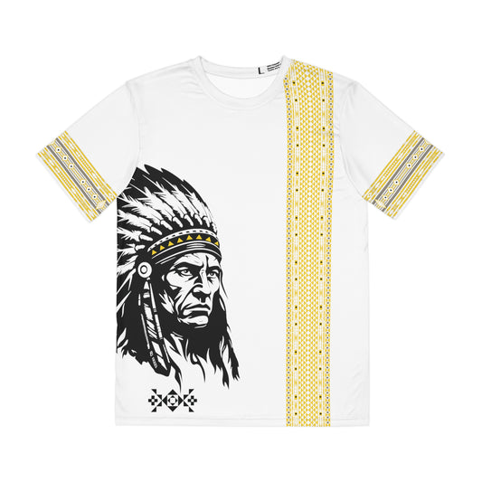 White Gold Chief SkyHook Tee