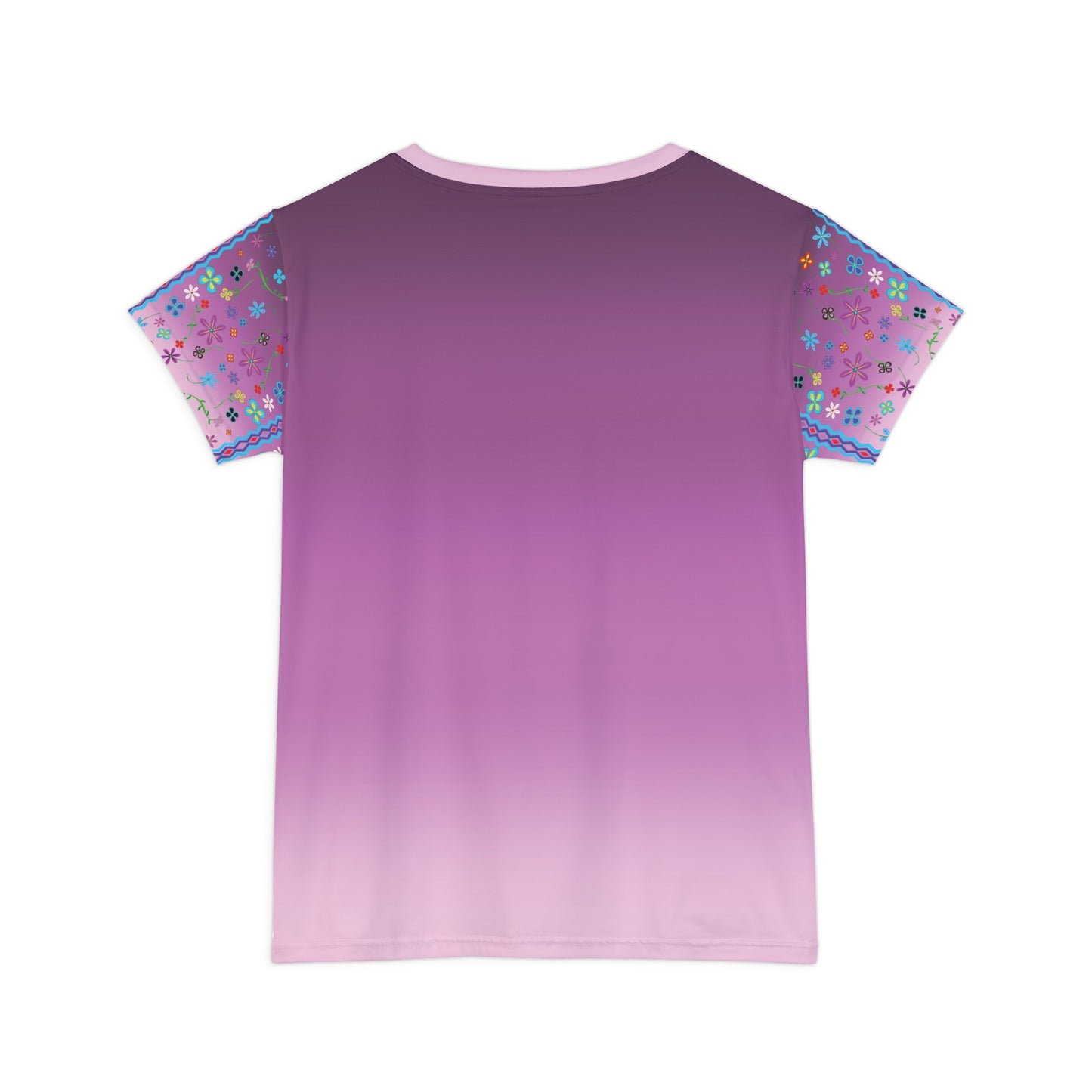 Spring Blossom Tee - Huckleberry