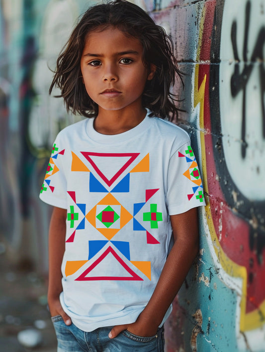 Kids Geo Tee